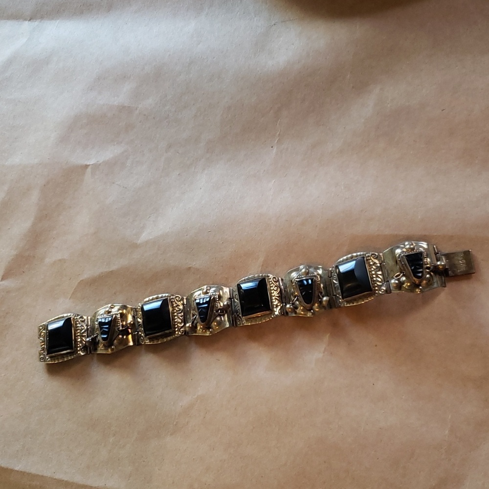Silver bracelet